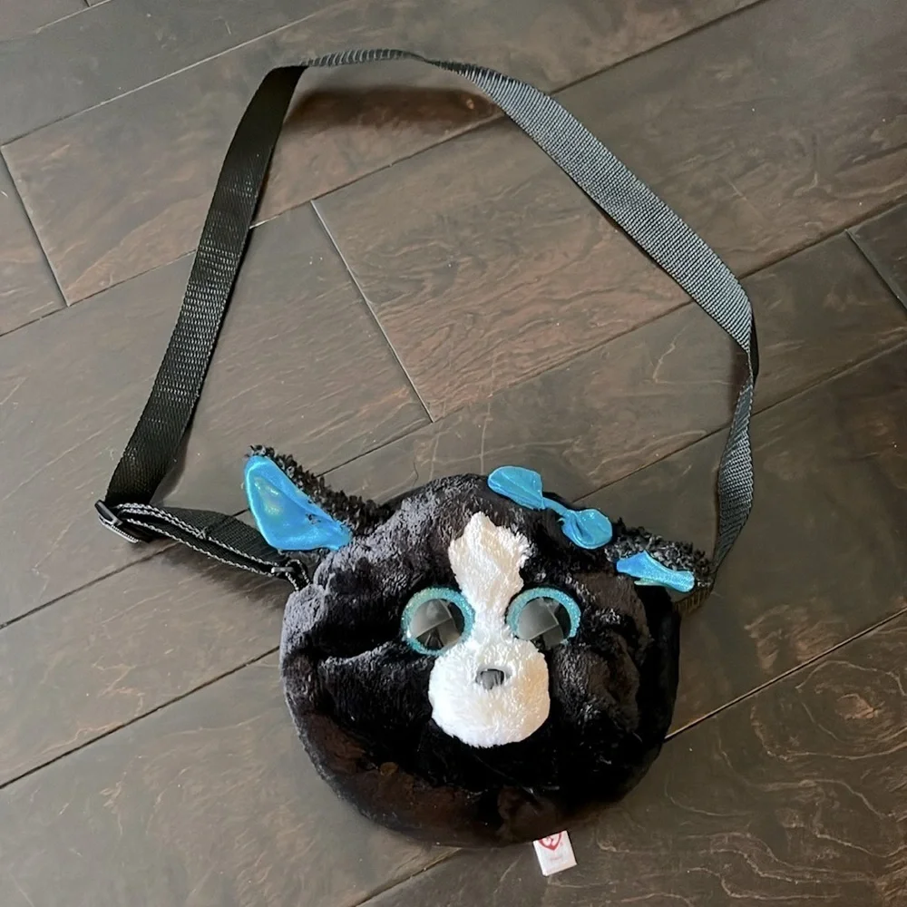 TY beanie boos bag EUC